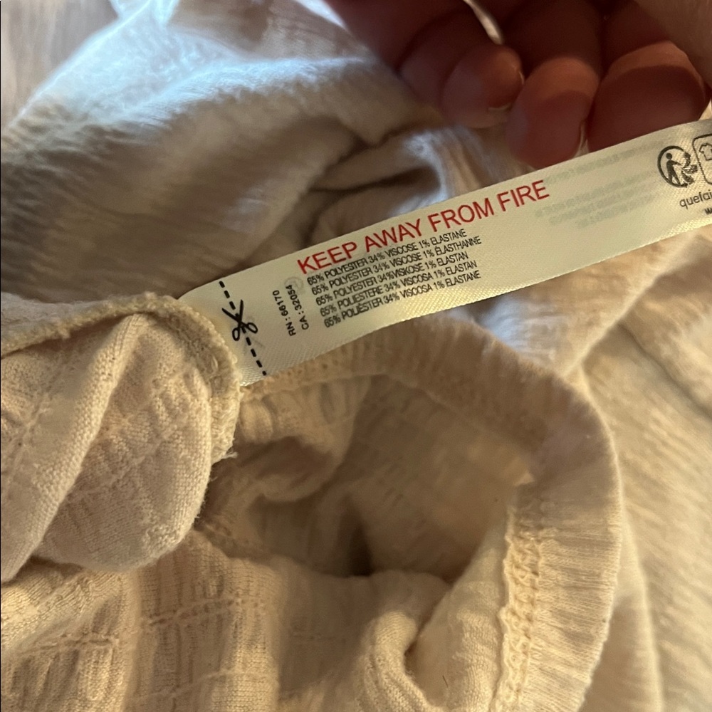 Free People Cream Maxi Dress - Picture 9 of 9